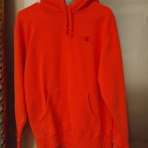 Hot pink champion hoodie